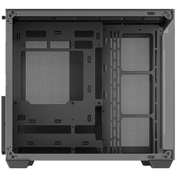 Carcasa Deepcool R-CG530-BKNDA0-G-1, Middle Tower, ATX, Micro ATX, ITX, Negru
