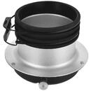 Haoge ​Convertor Adaptor Pentru Blit Stroboscop Haoge Profoto Bowens Mount Speedring