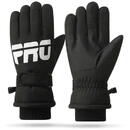 Manusi Dama, L, pentru Ski - Techsuit (OG104) - Black