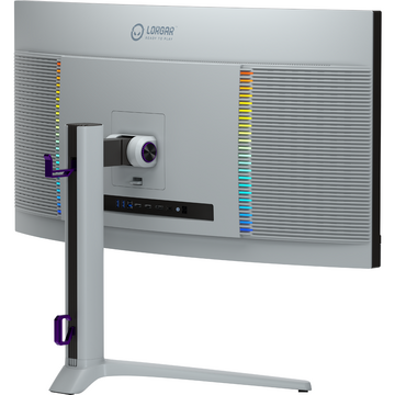 Monitor LED LORGAR Curbat  34MP1 34 inch 3440x1440 1 ms Negru