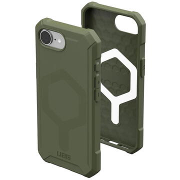 Husa UAG Husa Essential Armor Magsafe iPhone 16e Olive Drab
