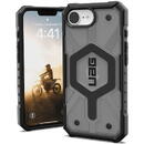 UAG Husa Pathfinder Clear MagSafe iPhone 16e Ash