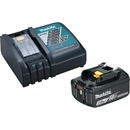 191A24-4 - Set 1 acumulator si incarcator, Li-Ion, 18 V, 3 Ah