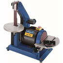 Masina de slefuit cu banda si disc 250 W, 816 RPM, 125 mm diametru disc, 762x25.4 mm banda slefuire, 90° - 45° unghi reglare