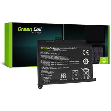 Baterie Laptop Green Cell BP02XL 15-AU 15-AU051NW 15-AU071NW 15-AU102NW 15-AU107NW 15-AW 15-AW010NW