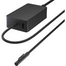 Microsoft USY-00005, 127 W, Negru