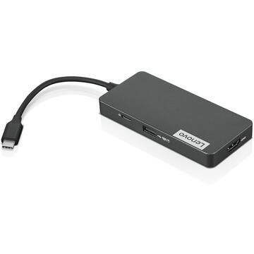 Lenovo Docking Station USB-C 7-in1 GX90T77924 15W Iron Grey
