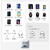 Incarcator de retea Anker 512 Nano 3 20W USB-C, PowerIQ 3.0, Alb