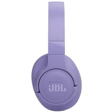 JBL Casti wireless over-ear Tune 770NC Bluetooth Multi-Point Violet