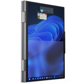 Notebook Lenovo 2-in-1 ThinkPad X1 Gen 9 Intel Core Ultra 7 165U 14" RAM 64GB SSD 1TB Intel Graphics Windows 11 Pro Gri