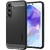 Husa Husa pentru Samsung Galaxy A55 5G, Spigen, Rugged Armor, Neagra ACS07500