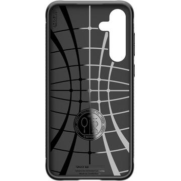 Husa Husa pentru Samsung Galaxy A55 5G, Spigen, Rugged Armor, Neagra ACS07500