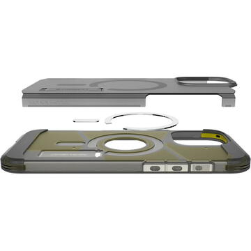 Husa Spigen Tough Armor MagSafe, frost black - iPhone 16 Pro Max