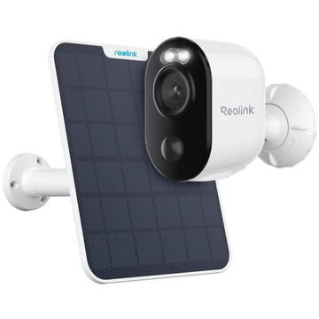 Camera de supraveghere Camera supraveghere wireless Reolink Argus B310, 3 MP, 4 mm, IR / lumina alba 10 m, Wi-Fi, detectie persoane / vehicule / animale, acumulator 6000mAh, microfon, difuzor