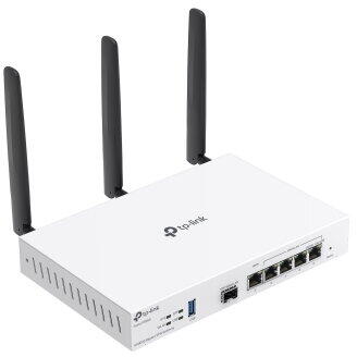 Router wireless TP-LINK WL-Router Festa FR365 Gigabit VPN-Router (AX3000) Alb