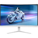 Philips VA 27" 1920 x 1080 27M2C5201L 16:9 2xHDMI+DP Ecran Curbat 1ms 180Hz Alb