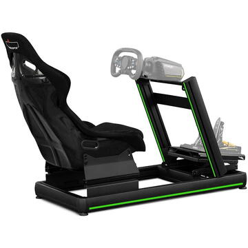 Nitro Concepts E-Racer IMMERSION Metahaptics LED Bundle Negru