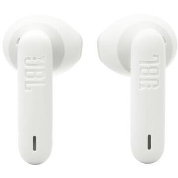 JBL Wave Flex 2, 10 ore, Bluetooth 5.3, Alb