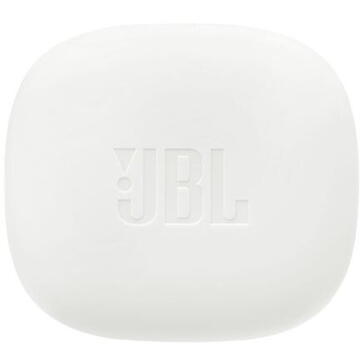 JBL Wave Flex 2, 10 ore, Bluetooth 5.3, Alb