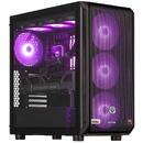 Actina 5901443411987 PC AMD Ryzen™ 7 7800X3D 32 GB DDR5-SDRAM 2 TB SSD NVIDIA GeForce RTX 5090 Windows 11 Home Midi Tower Black