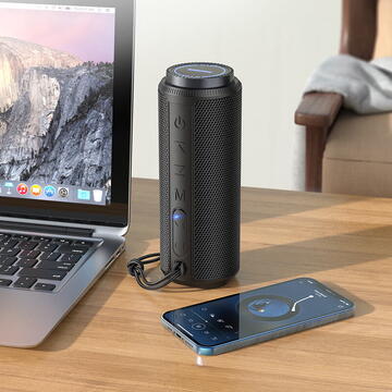 Boxa portabila Borofone BR22, Bluetooth 5.1, Negru