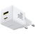 Incarcator de retea Baseus P1011160A213-01, 30 W, 1 x USB-A, 1 x USB-C, Alb
