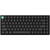 Tastatura Keychron Magnetica Wireless K2 HE 2.4GHz Bluetooth 5.1 USB RGB Hot-Swap Gateron Double-Rail Magnetic Nebula Switch Negru