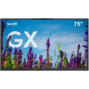 SMART Technologies Display - Tabla interactiva SMART Board® GX175-V3 75'', Android11 upgrade ulterior Android 13 eligibil cu PNRAS/PNRR