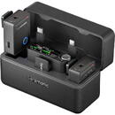 Kit wireless Ultra 01 (2TX+RX)ClearVoice IPX5  Negru