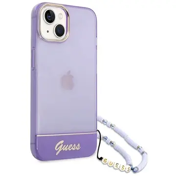 Husa Guess Translucent Pearl Strap