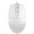 Mouse Omega M439W – Mouse optic cu fir USB, 1000 DPI, 3 butoane + scroll, alb