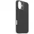 Husa Decoded Leather, iPhone 16 Plus, Negru