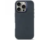 Decoded Leather, iPhone 16 Pro, Bleumarin