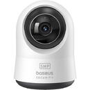 Baseus Camera supraveghere video Baseus P1 Pro, 3K, Detectie AI, 360° Pan&Tilt, Night Vision, 8x Zoom, Alb