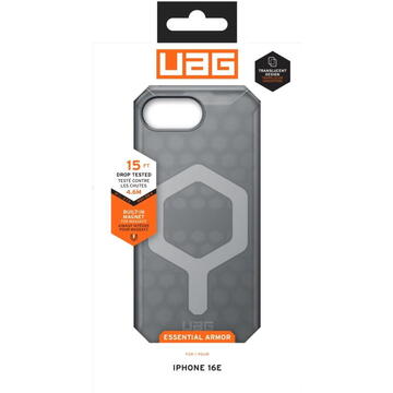Husa UAG Husa Essential Armor Magsafe iPhone 16e Ash