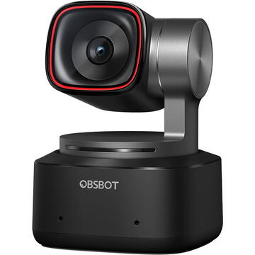 Camera web OBSBOT 51298, 3840 x 2160 pixeli, CMOS de 1/1.5", Negru