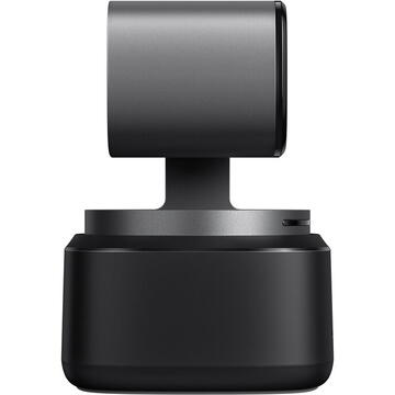 Camera web OBSBOT 51298, 3840 x 2160 pixeli, CMOS de 1/1.5", Negru