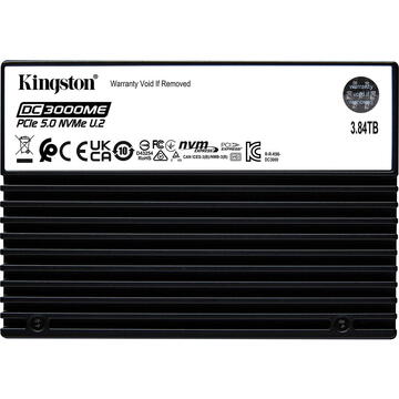 SSD Kingston DC3000ME 3,8TB PCIe 5.0 U.2 NVMe