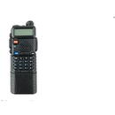 Baofeng UV-5R HTQ 3800 USB-C WALKIE-TALKIE Negru