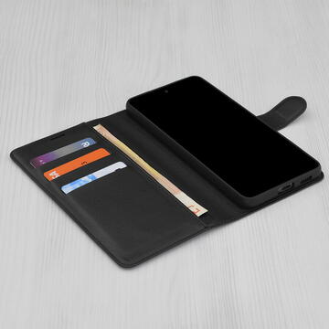 Husa Husa pentru OnePlus 13R - Techsuit Leather Folio - Black