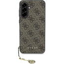 Husa pentru Samsung Galaxy A56 5G - Guess Hardcase 4G Charm (GUHCSA56GF4GBR) - Brown