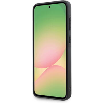 Husa Husa pentru Samsung Galaxy A56 5G - Guess Hardcase 4G Classic (GUHCSA56G4GFGR) - Black