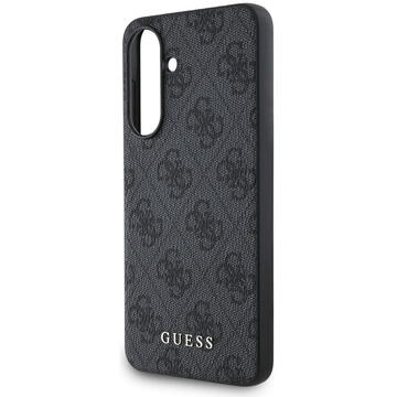 Husa Husa pentru Samsung Galaxy A56 5G - Guess Hardcase 4G Classic (GUHCSA56G4GFGR) - Black