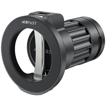 Acefast KF2341107 , Suport pentru Telefon cu Magnet, Ajustabil, Universal,  Negru