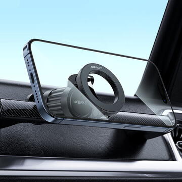 Acefast KF2341107 , Suport pentru Telefon cu Magnet, Ajustabil, Universal,  Negru