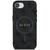 Husa Husa pentru iPhone 16e - Guess 4G Ring Classic Logo MagSafe (GUHMPSE4G4GFRK) - Black
