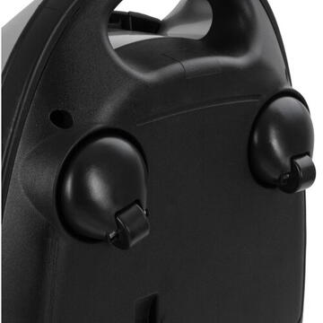 Aspirator cu sac Adler controlat digital 3,5 l 3200 W Led Negru