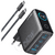 Incarcator de retea Incarcator de retea Anker 140W Digital Display 3x USB-C 1x USB-A PD 3.1 cablu USB-C inclus Negru