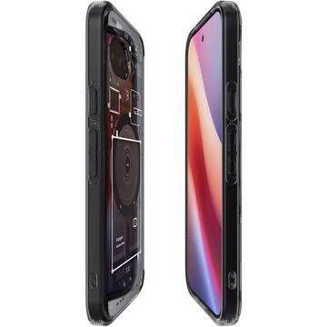 Husa SPIGEN Husa pentru Google Pixel 9a Zero One - Ultra Hybrid Zero One MagSafe - Black