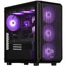 Actina 5901443415145 PC Intel® Core™ i7 i7-14700KF 32 GB DDR5-SDRAM 2 TB SSD NVIDIA GeForce RTX 5080 Midi Tower Black